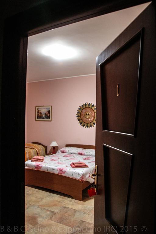 Cuscino & Cappuccino Bed and Breakfast Reggio di Calabria Kamer foto