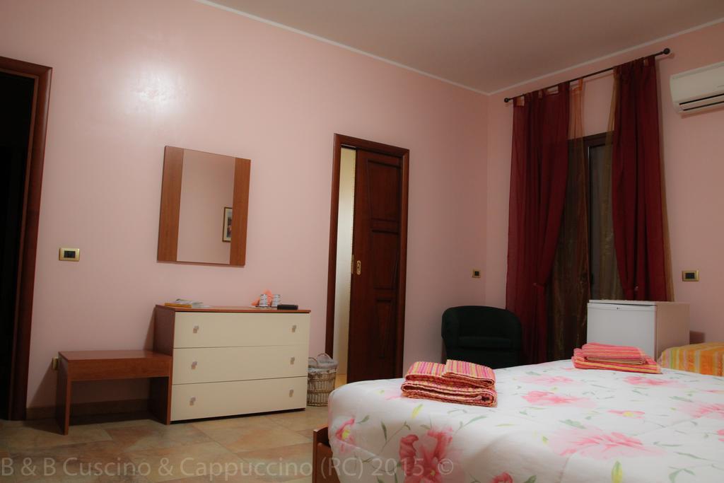 Cuscino & Cappuccino Bed and Breakfast Reggio di Calabria Kamer foto