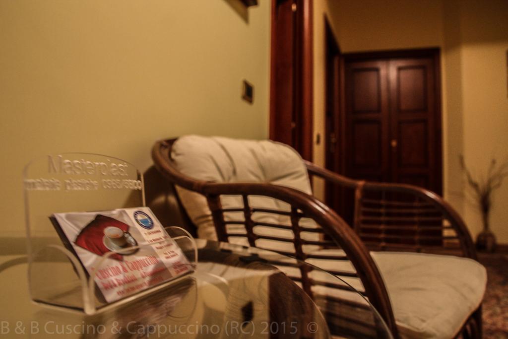 Cuscino & Cappuccino Bed and Breakfast Reggio di Calabria Buitenkant foto