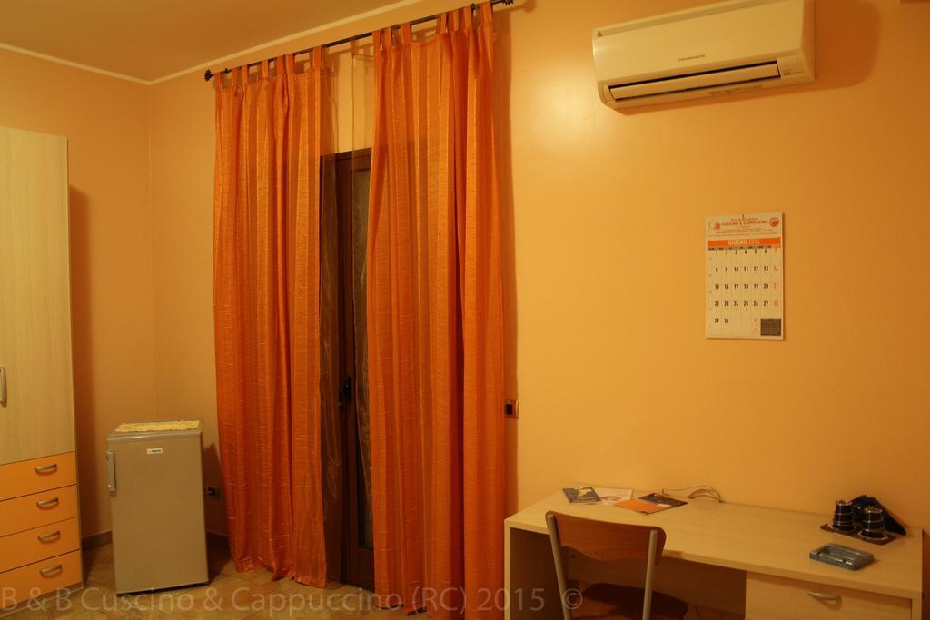 Cuscino & Cappuccino Bed and Breakfast Reggio di Calabria Kamer foto
