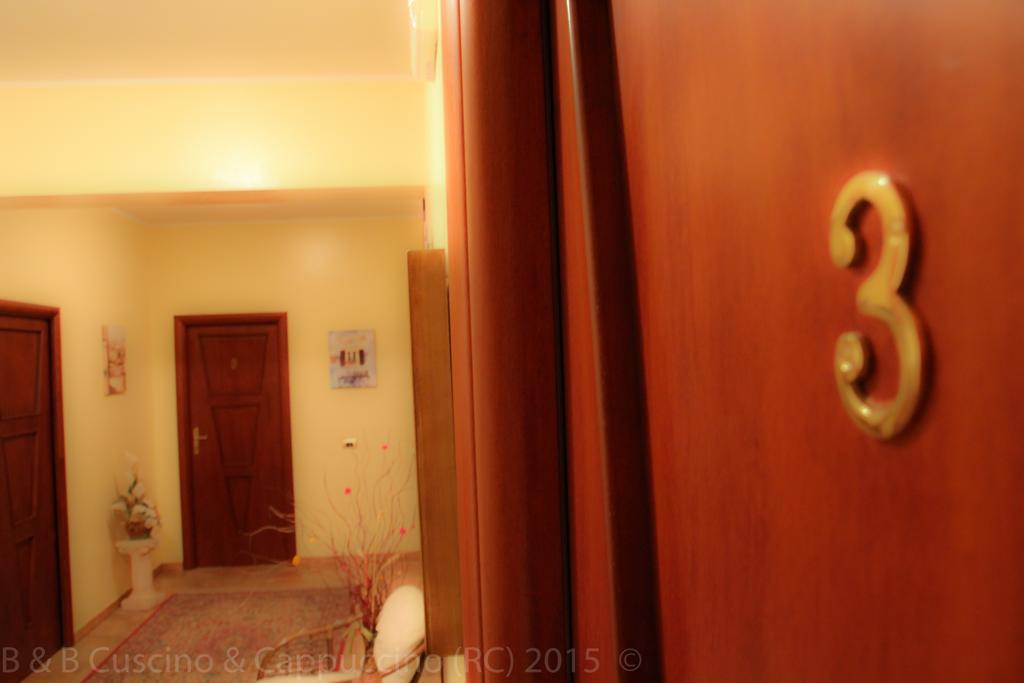 Cuscino & Cappuccino Bed and Breakfast Reggio di Calabria Buitenkant foto