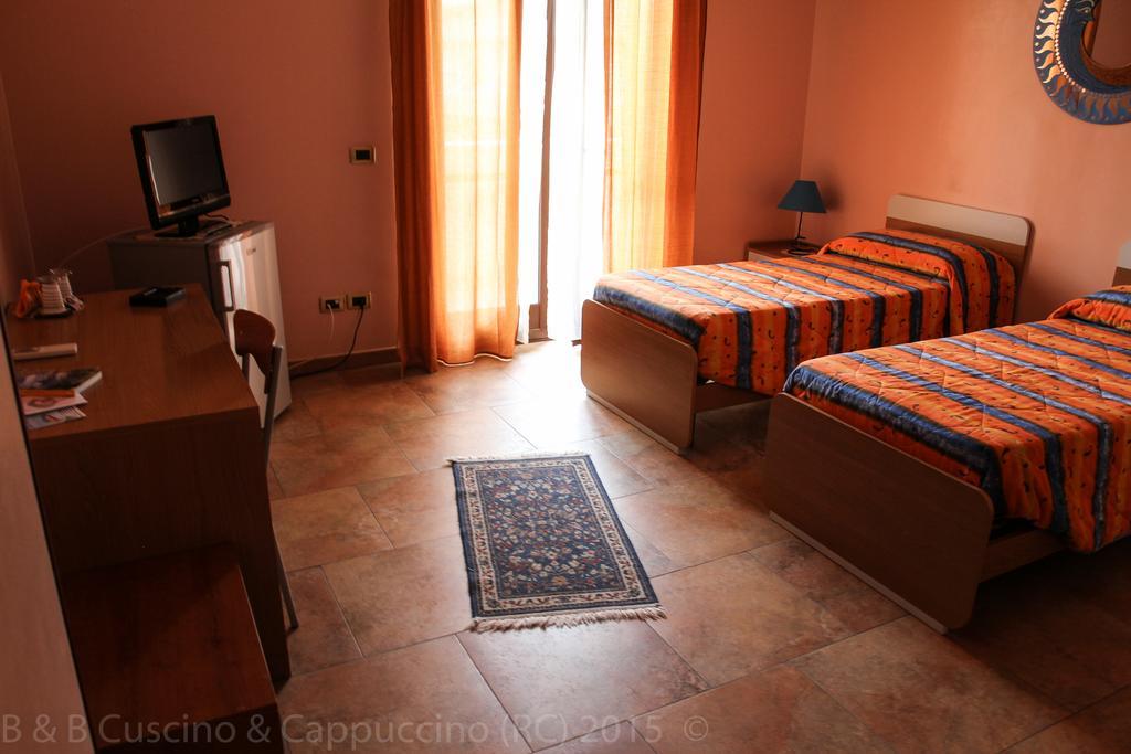 Cuscino & Cappuccino Bed and Breakfast Reggio di Calabria Kamer foto