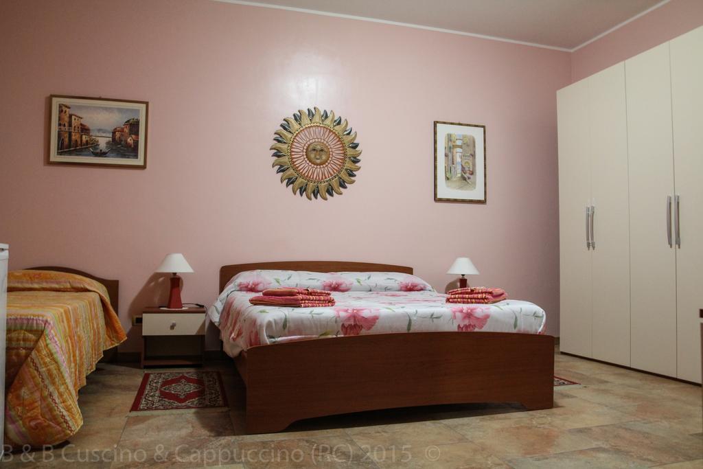 Cuscino & Cappuccino Bed and Breakfast Reggio di Calabria Buitenkant foto